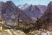 Albert Bierstadt Estes Park, Colorado Spain oil painting artist